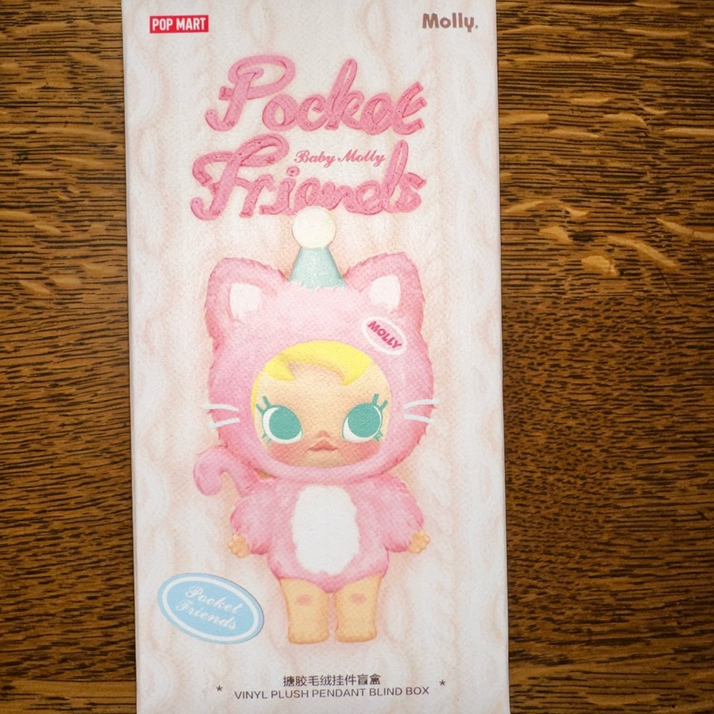 POP MART Baby Molly Pocket Friends